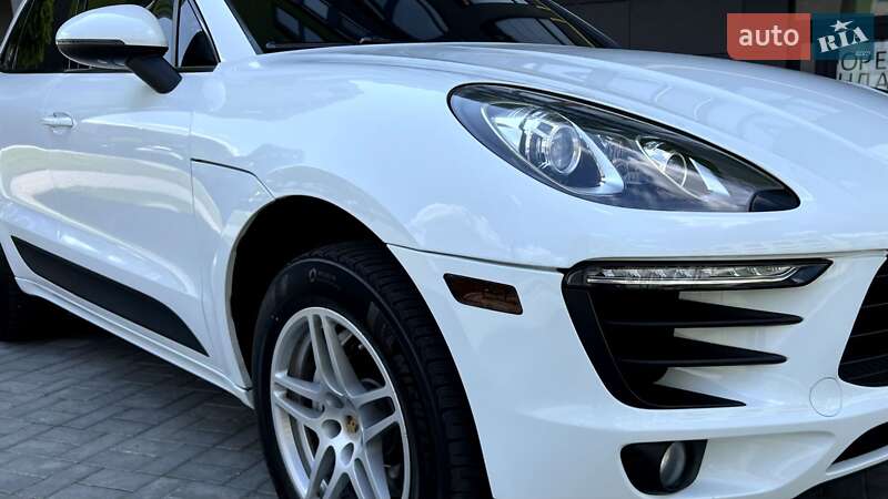 Внедорожник / Кроссовер Porsche Macan 2014 в Ивано-Франковске