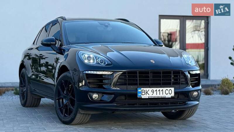 Внедорожник / Кроссовер Porsche Macan 2017 в Луцке фото 10 Внедорожник / Кроссовер Porsche Macan 2017 в Луцке