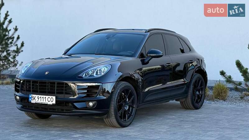 Внедорожник / Кроссовер Porsche Macan 2017 в Луцке фото 2 Внедорожник / Кроссовер Porsche Macan 2017 в Луцке