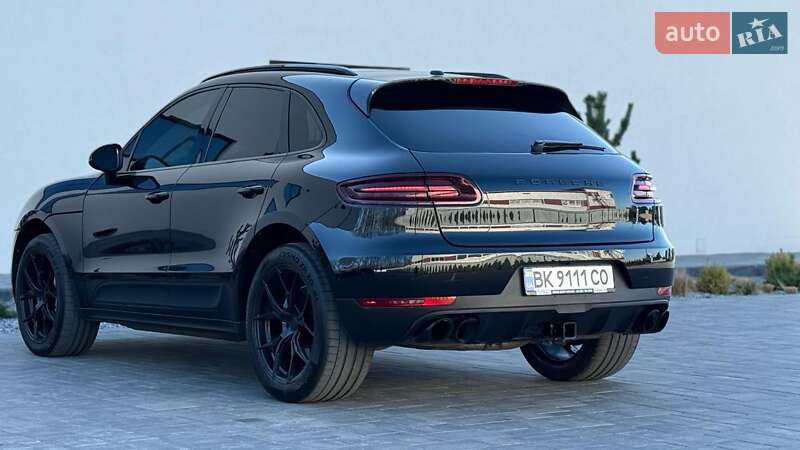 Внедорожник / Кроссовер Porsche Macan 2017 в Луцке фото 15 Внедорожник / Кроссовер Porsche Macan 2017 в Луцке