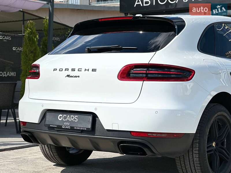 Внедорожник / Кроссовер Porsche Macan 2017 в Киеве фото 2 Внедорожник / Кроссовер Porsche Macan 2017 в Киеве