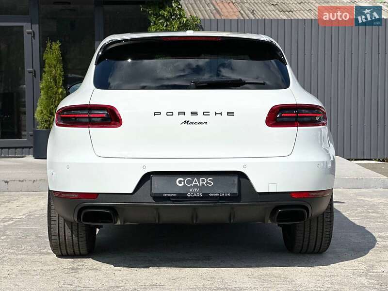 Внедорожник / Кроссовер Porsche Macan 2017 в Киеве фото 7 Внедорожник / Кроссовер Porsche Macan 2017 в Киеве