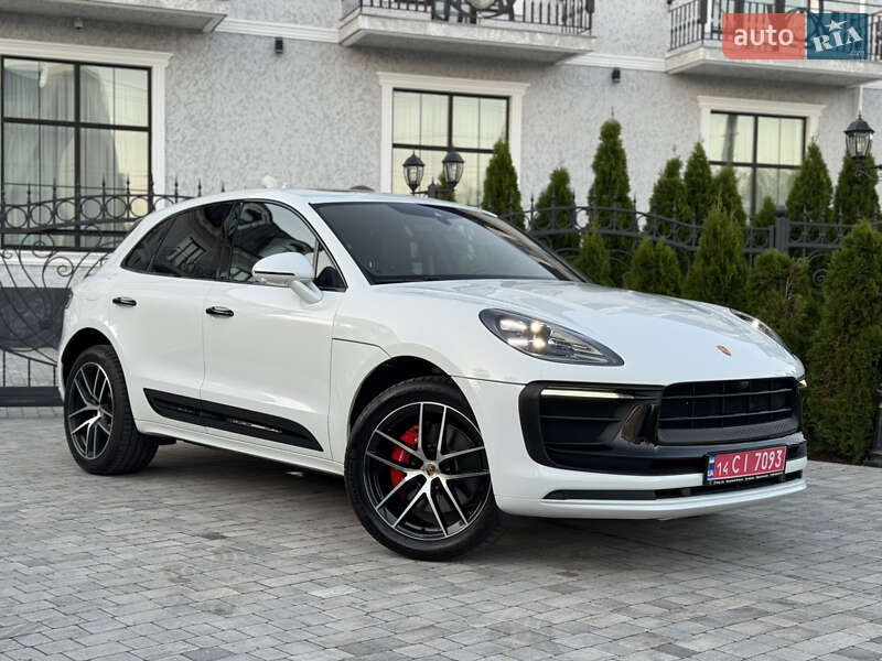 Porsche Macan 2023