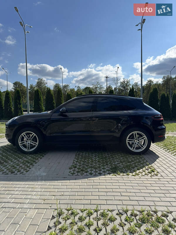 Внедорожник / Кроссовер Porsche Macan 2018 в Харькове