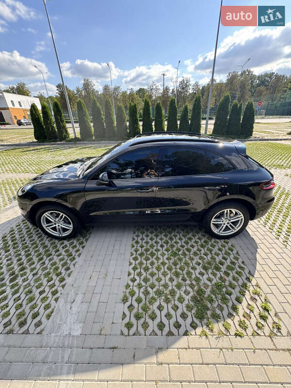 Внедорожник / Кроссовер Porsche Macan 2018 в Харькове