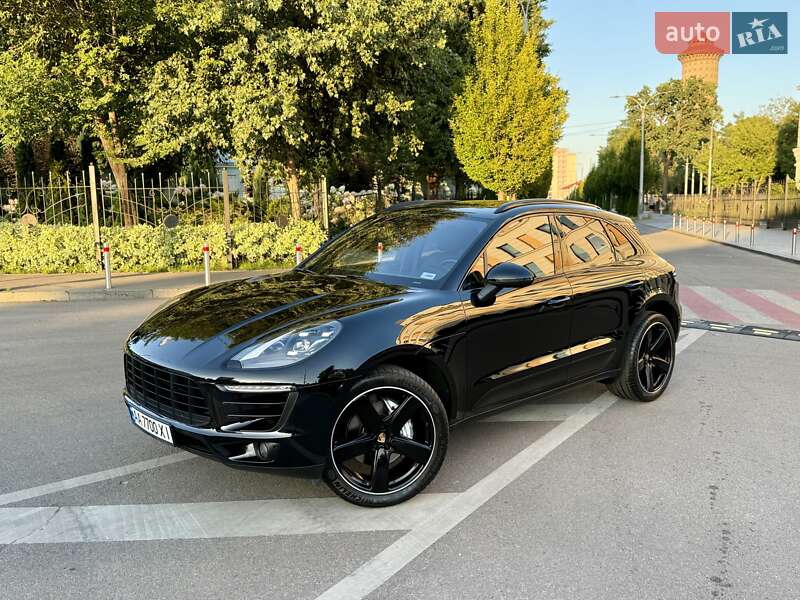 Porsche Macan 2018