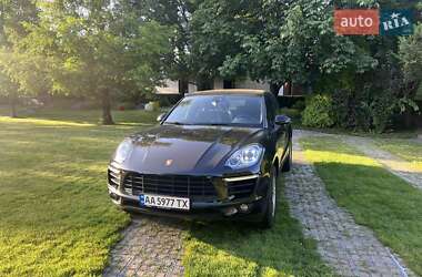 Позашляховик / Кросовер Porsche Macan 2018 в Києві