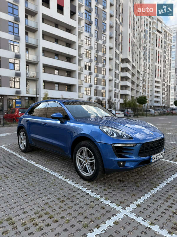 Porsche Macan 2015