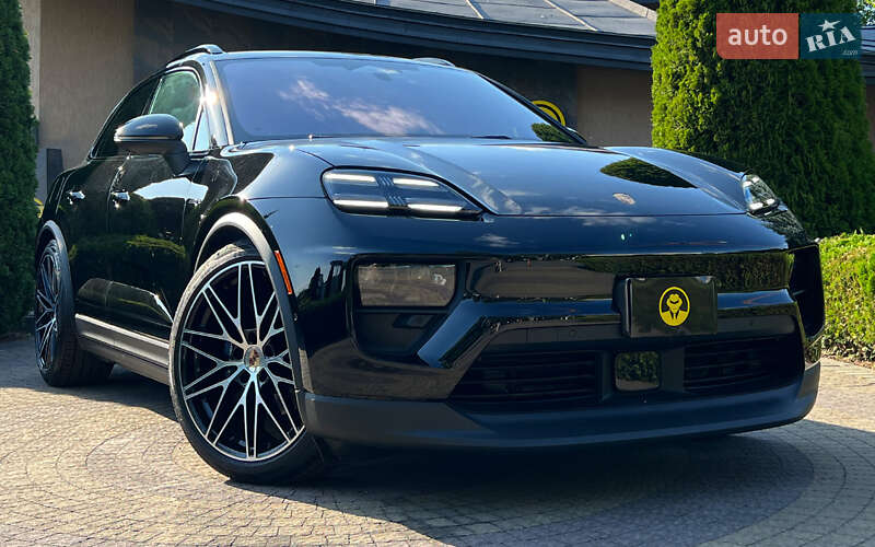 Porsche Macan 2025