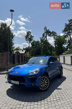 Внедорожник / Кроссовер Porsche Macan 2017 в Львове