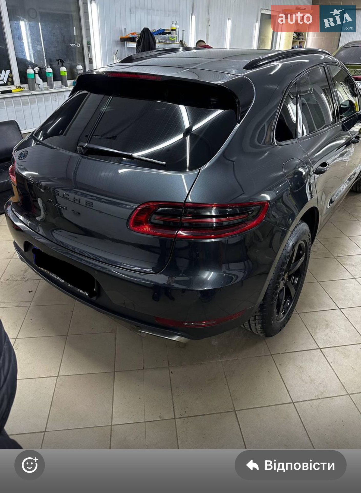 2016 Porsche Macan - мініатюра 3