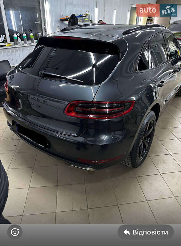 Внедорожник / Кроссовер Porsche Macan 2016 в Виннице