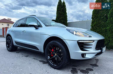 Внедорожник / Кроссовер Porsche Macan 2016 в 