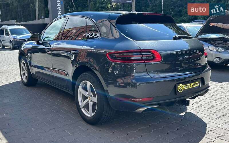 Внедорожник / Кроссовер Porsche Macan 2018 в Черновцах фото 4 Внедорожник / Кроссовер Porsche Macan 2018 в Черновцах