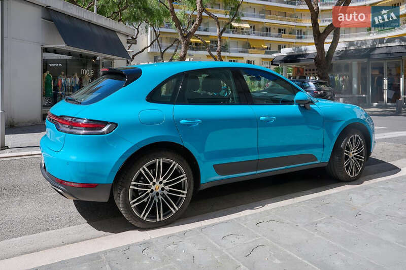 Внедорожник / Кроссовер Porsche Macan 2020 в Харькове