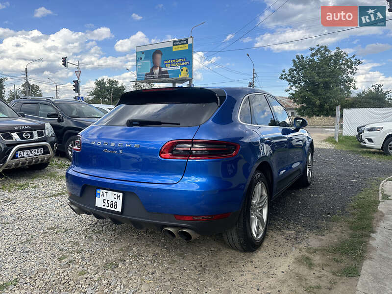 Внедорожник / Кроссовер Porsche Macan 2015 в Ивано-Франковске фото 5 Внедорожник / Кроссовер Porsche Macan 2015 в Ивано-Франковске