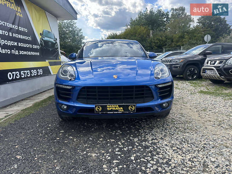 Внедорожник / Кроссовер Porsche Macan 2015 в Ивано-Франковске фото 2 Внедорожник / Кроссовер Porsche Macan 2015 в Ивано-Франковске