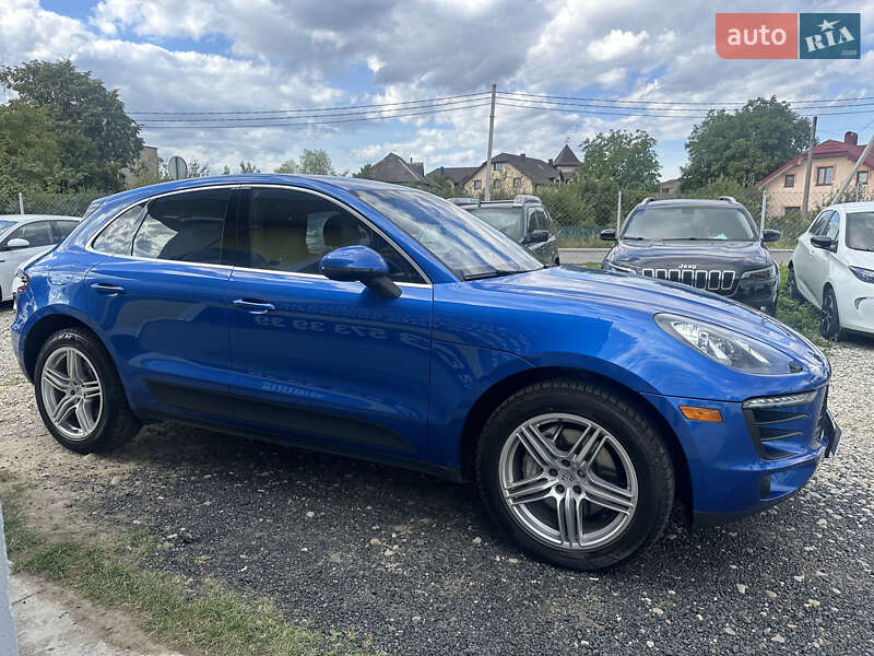 Внедорожник / Кроссовер Porsche Macan 2015 в Ивано-Франковске фото 4 Внедорожник / Кроссовер Porsche Macan 2015 в Ивано-Франковске