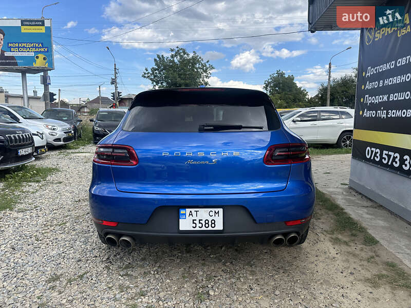 Внедорожник / Кроссовер Porsche Macan 2015 в Ивано-Франковске фото 6 Внедорожник / Кроссовер Porsche Macan 2015 в Ивано-Франковске