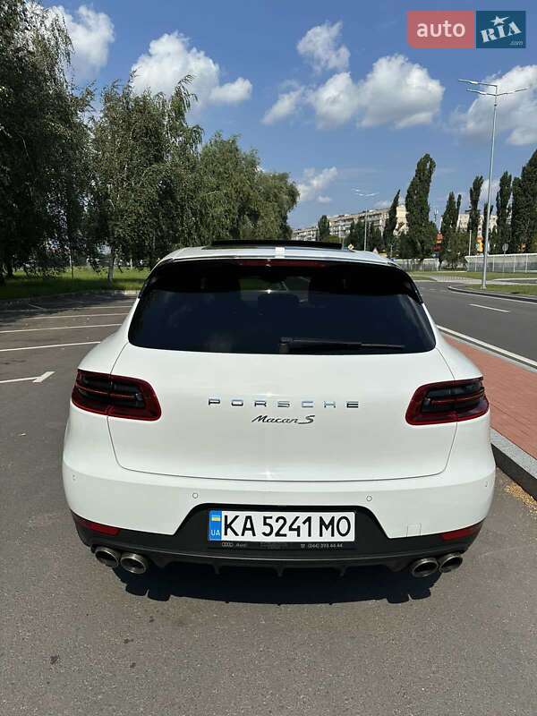 Внедорожник / Кроссовер Porsche Macan 2014 в Киеве фото 15 Внедорожник / Кроссовер Porsche Macan 2014 в Киеве
