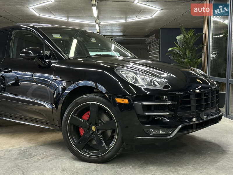 Внедорожник / Кроссовер Porsche Macan 2017 в Одессе