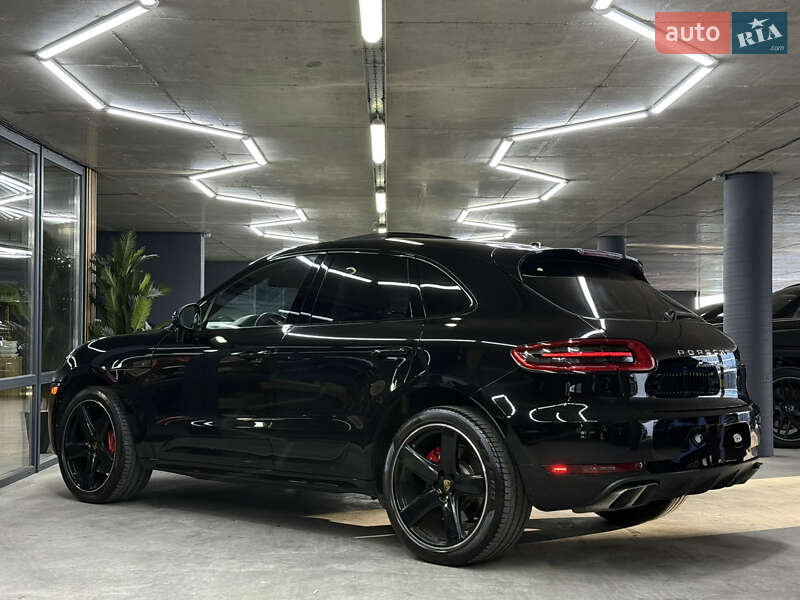 Внедорожник / Кроссовер Porsche Macan 2017 в Одессе