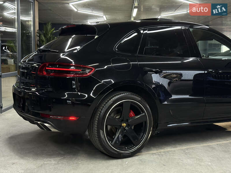 Внедорожник / Кроссовер Porsche Macan 2017 в Одессе