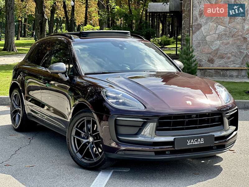 Внедорожник / Кроссовер Porsche Macan 2022 в Харькове