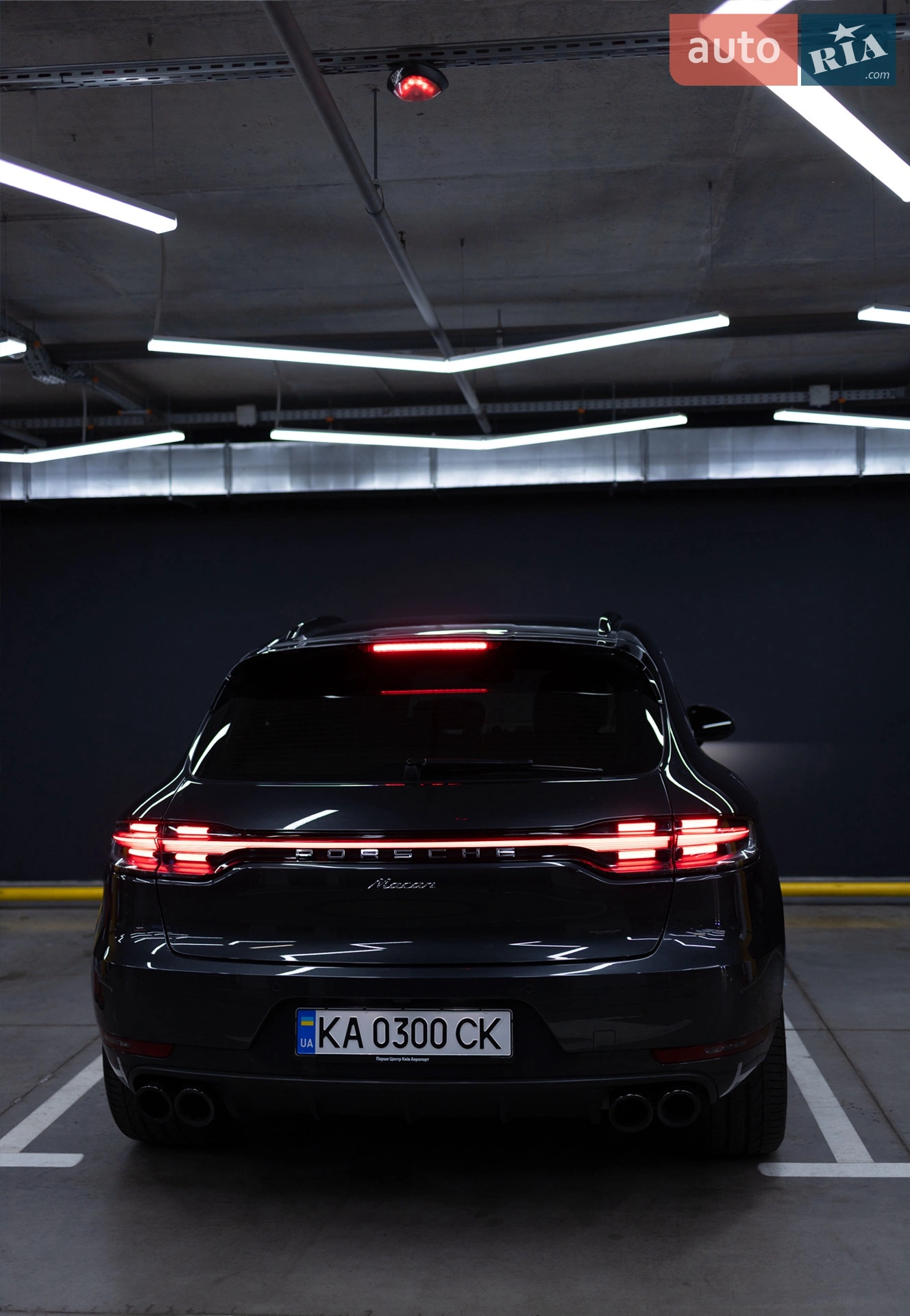 2018 Porsche Macan - фото 1