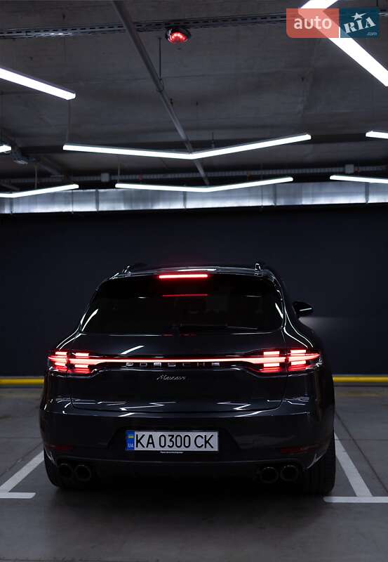 Porsche Macan 2018
