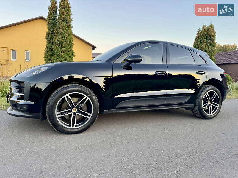 Внедорожник / Кроссовер Porsche Macan 2019 в Киеве
