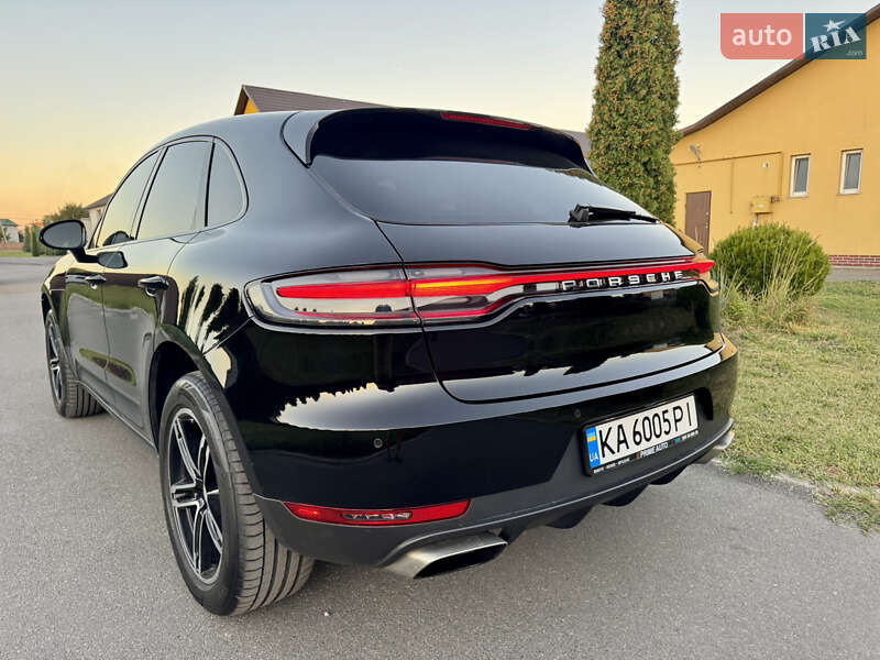 Внедорожник / Кроссовер Porsche Macan 2019 в Киеве