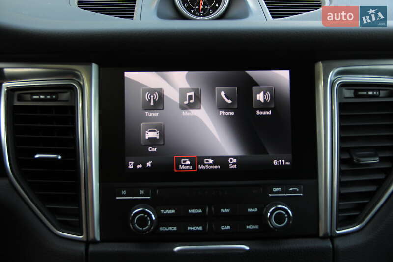 Внедорожник / Кроссовер Porsche Macan 2017 в Одессе