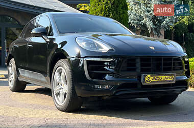 Внедорожник / Кроссовер Porsche Macan 2014 в Львове
