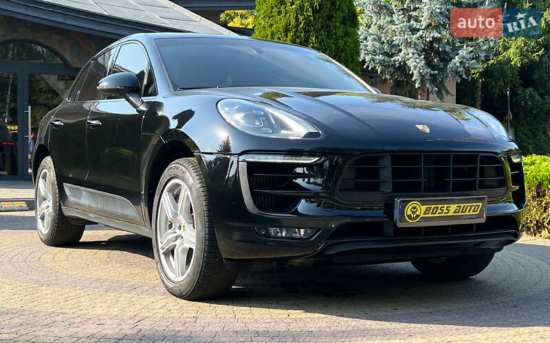 Porsche Macan 2014