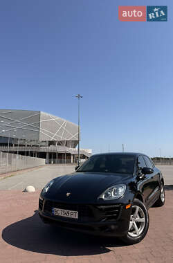 Позашляховик / Кросовер Porsche Macan 2016 в Львові
