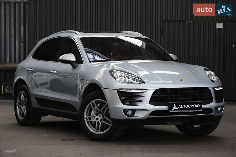 Porsche Macan 2015