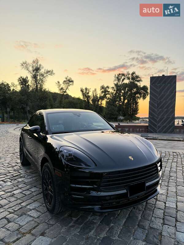 Porsche Macan 2019