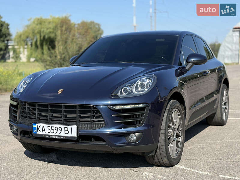 Позашляховик / Кросовер Porsche Macan 2014 в Кременчуці