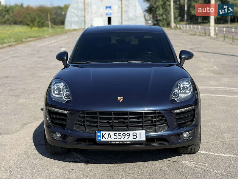 Позашляховик / Кросовер Porsche Macan 2014 в Кременчуці