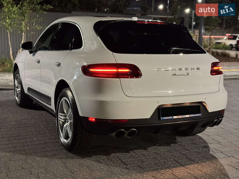 Внедорожник / Кроссовер Porsche Macan 2014 в Виннице