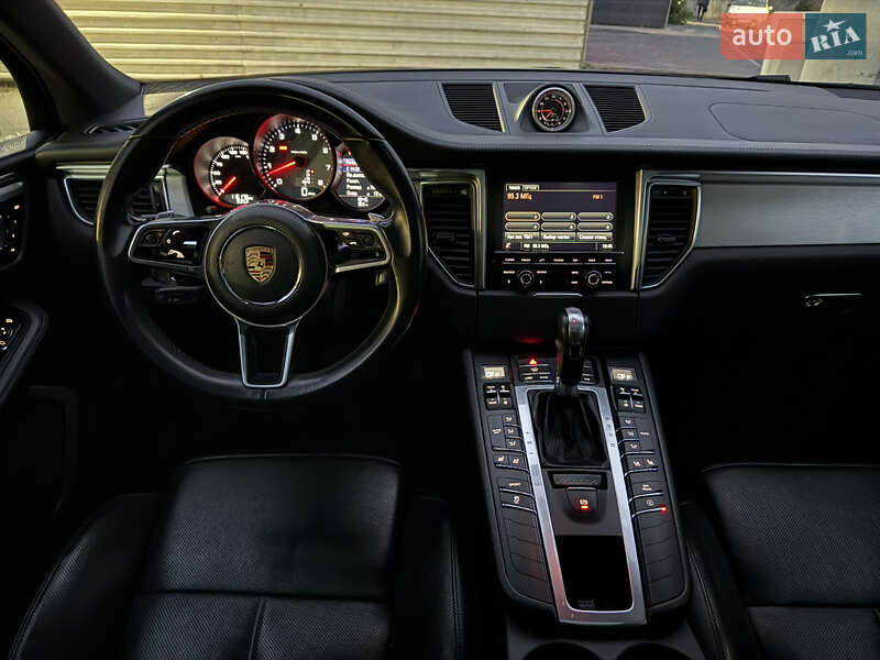 Внедорожник / Кроссовер Porsche Macan 2014 в Виннице