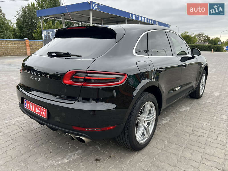 Позашляховик / Кросовер Porsche Macan 2015 в Луцьку фото 4 Позашляховик / Кросовер Porsche Macan 2015 в Луцьку
