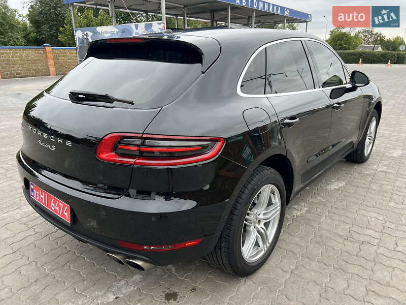 Позашляховик / Кросовер Porsche Macan 2015 в Луцьку фото 13 Позашляховик / Кросовер Porsche Macan 2015 в Луцьку