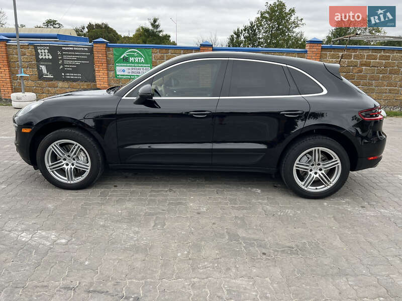 Позашляховик / Кросовер Porsche Macan 2015 в Луцьку фото 17 Позашляховик / Кросовер Porsche Macan 2015 в Луцьку