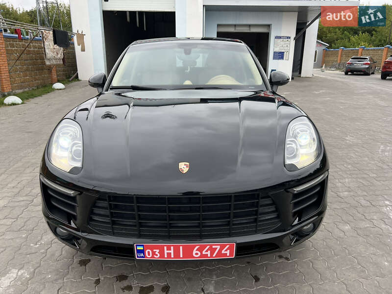 Позашляховик / Кросовер Porsche Macan 2015 в Луцьку фото 23 Позашляховик / Кросовер Porsche Macan 2015 в Луцьку