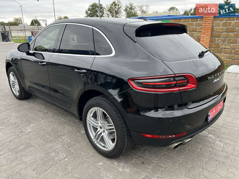 Позашляховик / Кросовер Porsche Macan 2015 в Луцьку фото 28 Позашляховик / Кросовер Porsche Macan 2015 в Луцьку