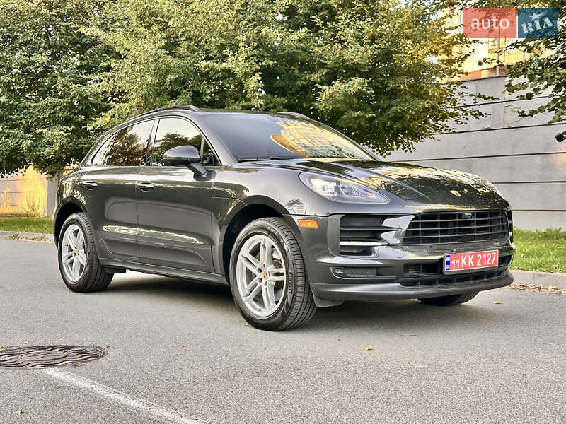 Внедорожник / Кроссовер Porsche Macan 2020 в 