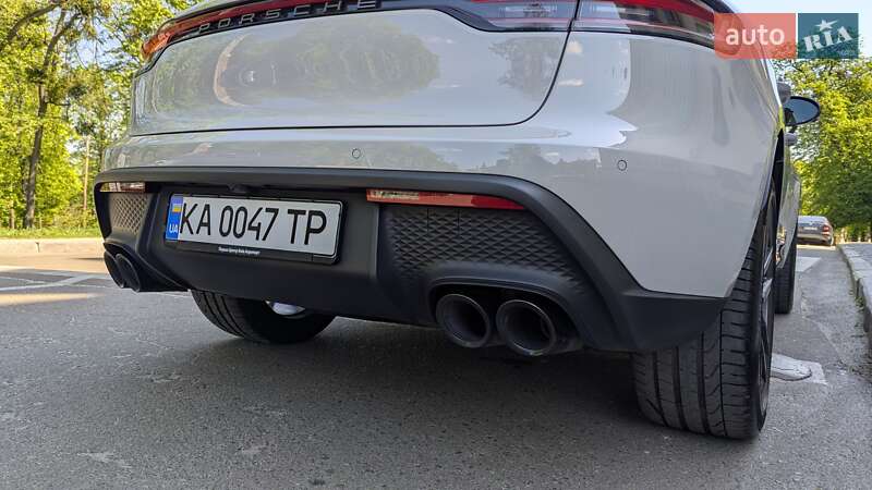 Внедорожник / Кроссовер Porsche Macan 2022 в Киеве