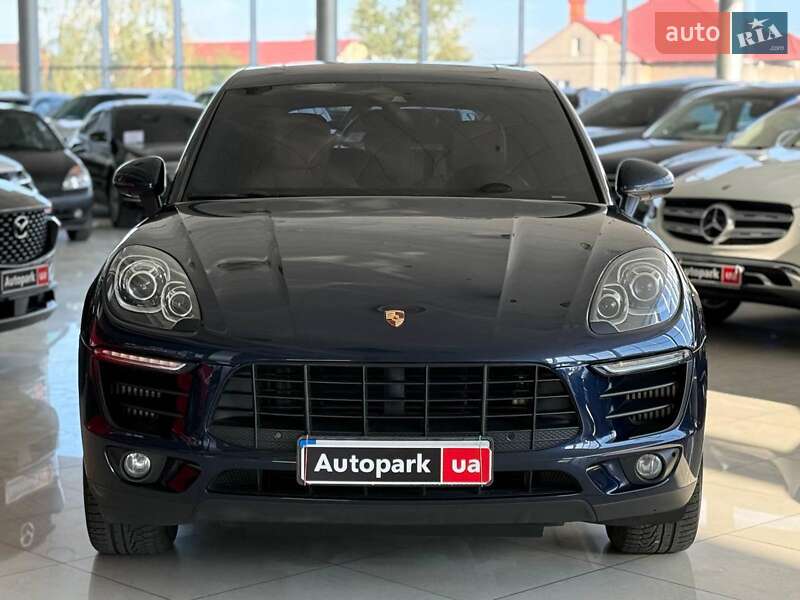 Внедорожник / Кроссовер Porsche Macan 2018 в Одессе
